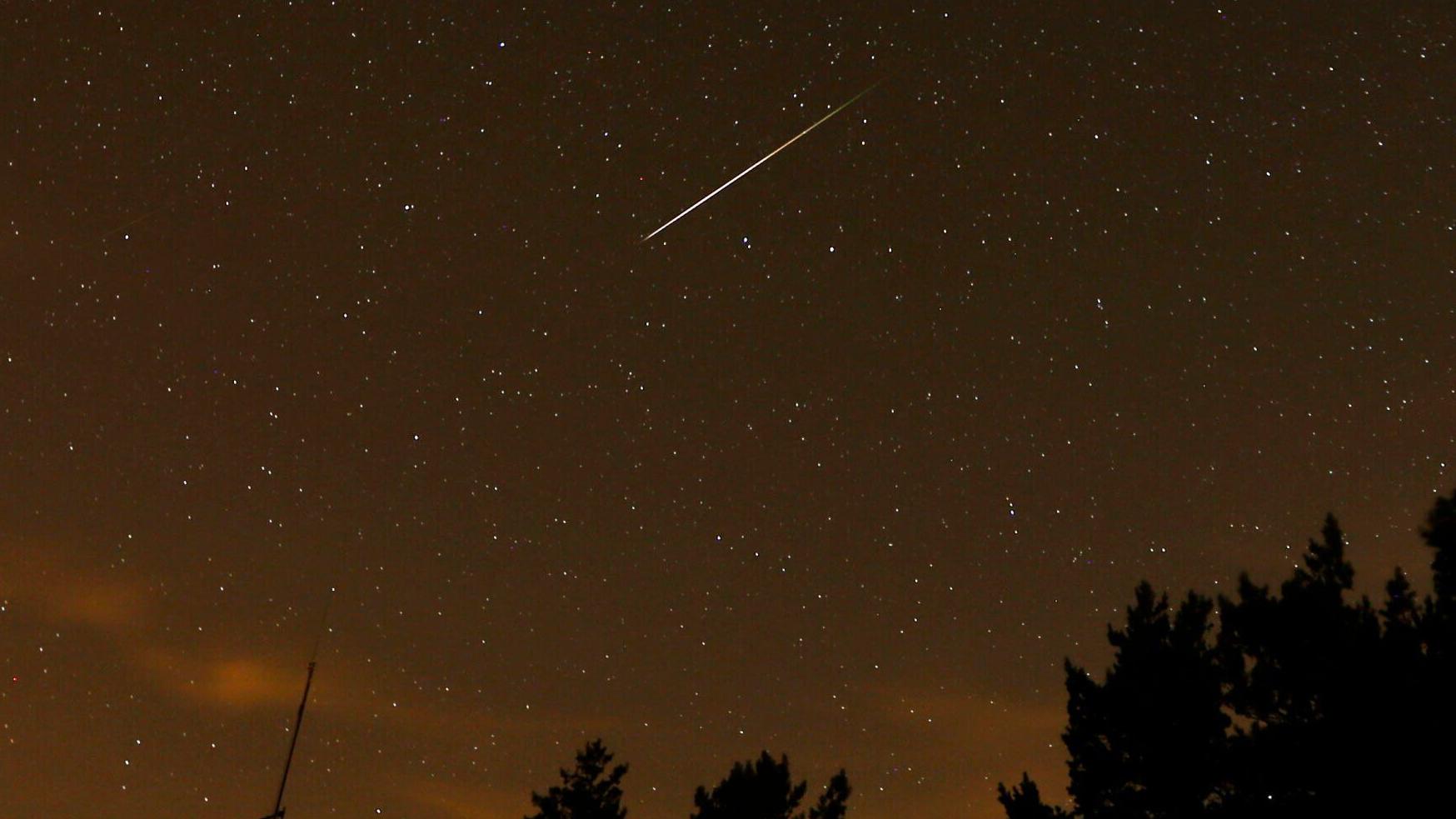 The Perseid meteor shower peaks this weekend and it's even better this year